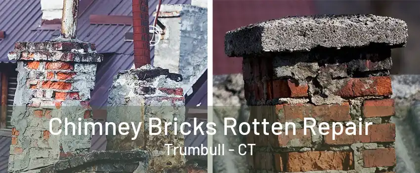 Chimney Bricks Rotten Repair Trumbull - CT