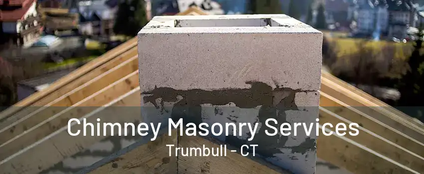 Chimney Masonry Services Trumbull - CT