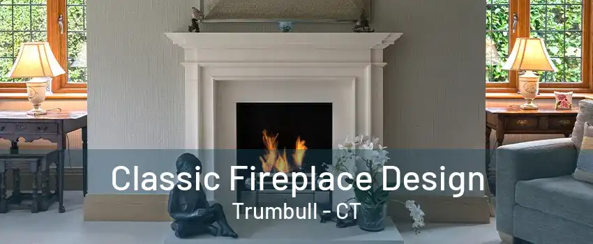 Classic Fireplace Design Trumbull - CT