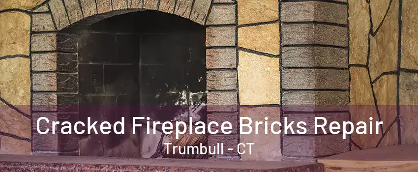 Cracked Fireplace Bricks Repair Trumbull - CT