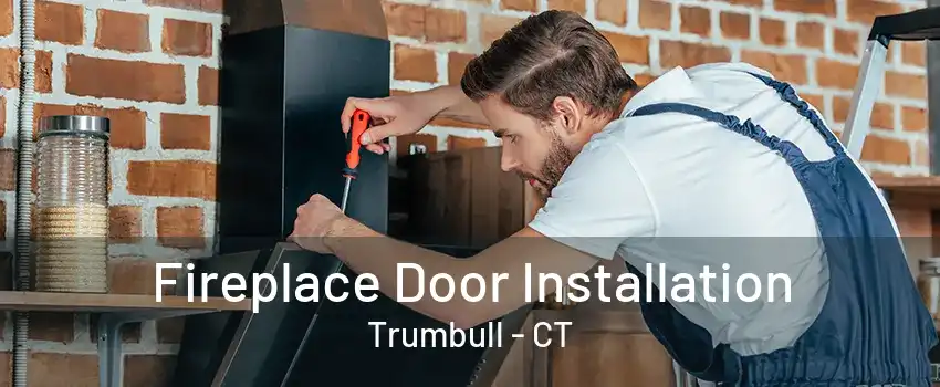 Fireplace Door Installation Trumbull - CT