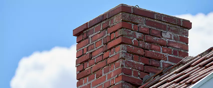 Brick Chimney Flue Installation in Trumbull, CT