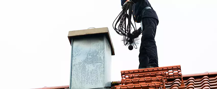 Chimney Brush Cleaning in Trumbull, Connecticut