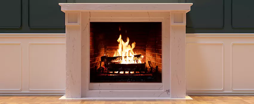 Decorative Electric Fireplace Installation in Trumbull, Connecticut