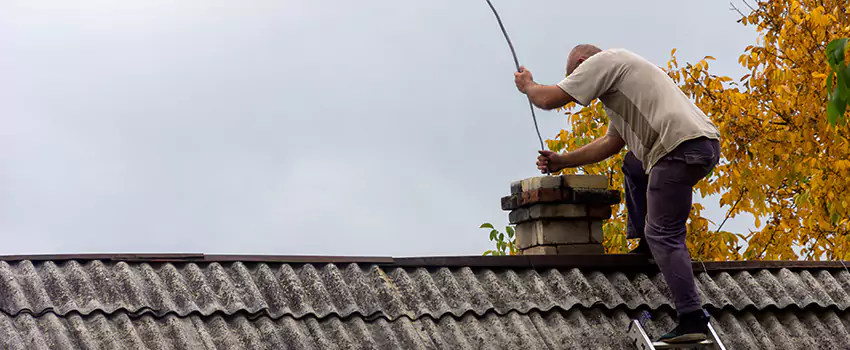 Chimney Flue Cleaning in Trumbull, CT