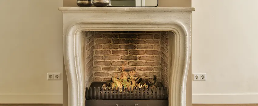 Vintage-style Fireplace Redesign in Trumbull, Connecticut