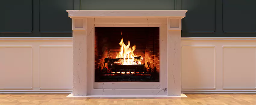 Open Flame Wood-Burning Fireplace Installation Services in Trumbull, Connecticut