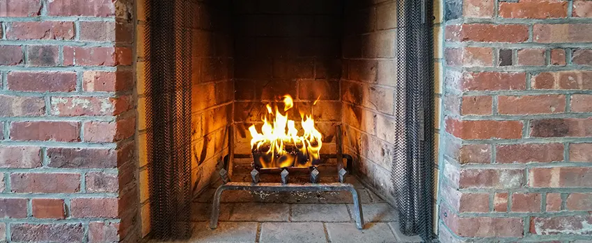 Repairing Damaged Fireplace Tiles in Trumbull, Connecticut