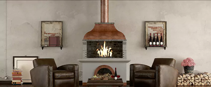 Thelin Hearth Products Providence Pellet Insert Fireplace Installation in Trumbull, CT