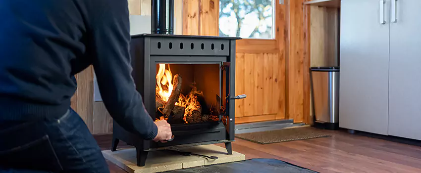 Open Hearth Wood Fireplace Installation in Trumbull, CT