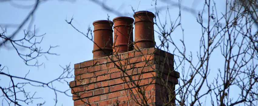 Chimney Crown Installation For Brick Chimney in Trumbull, Connecticut