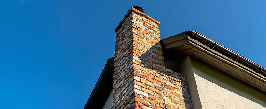 Masonry Chimney Flashing Repair in Trumbull, Connecticut