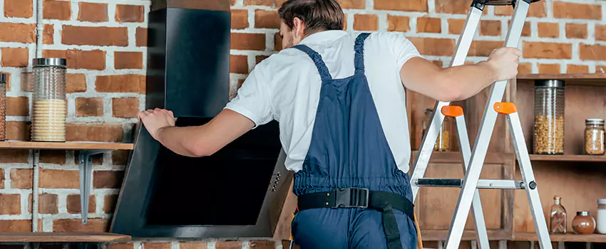 Modern Chimney Soot Cleaning Techniques in Trumbull, Connecticut