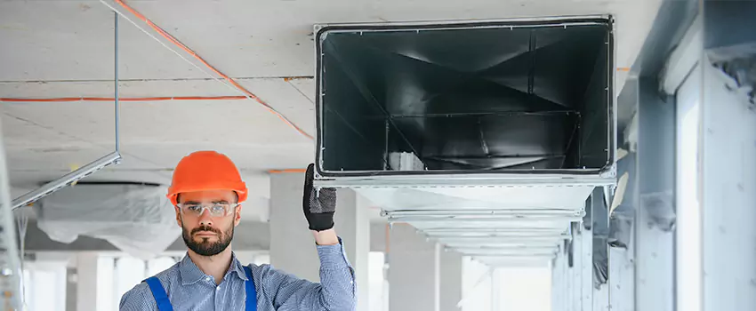 Clogged Air Duct Cleaning and Sanitizing in Trumbull, CT