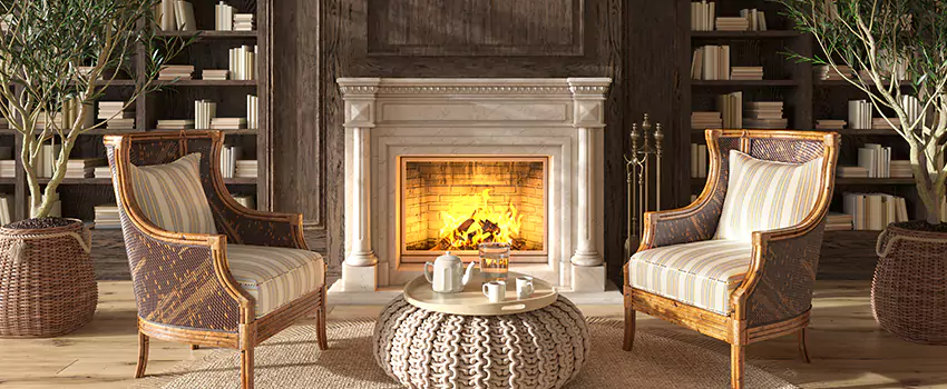 Fireplace Conversion Cost in Trumbull, Connecticut