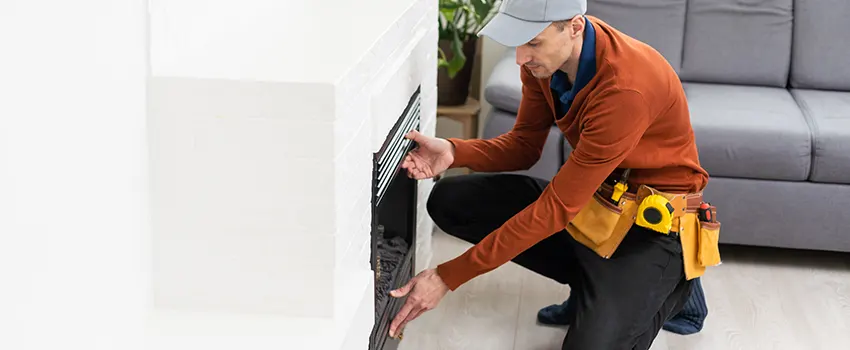 Cost of Fireplace Door Installation Service in Trumbull, Connecticut