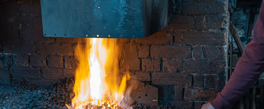 Fireplace Throat Plates Repair and installation Services in Trumbull, CT