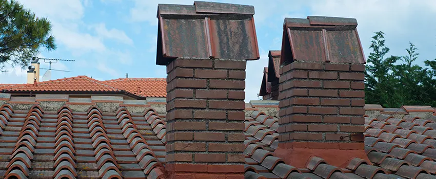 Chimney Maintenance for Cracked Tiles in Trumbull, Connecticut