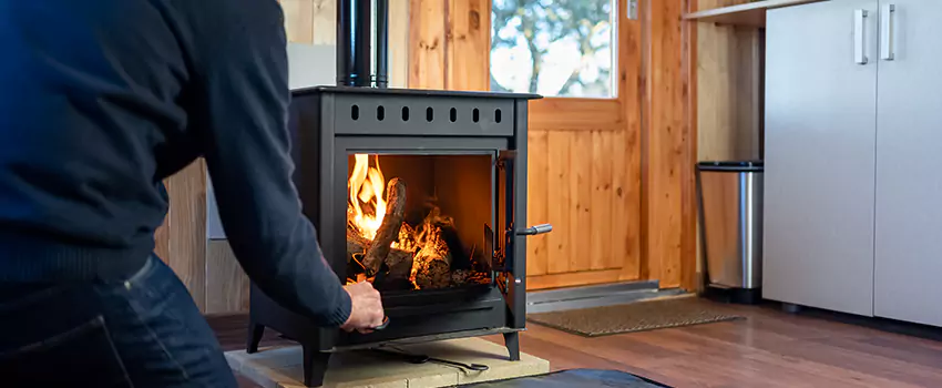 Open Flame Fireplace Fuel Tank Repair And Installation Services in Trumbull, Connecticut